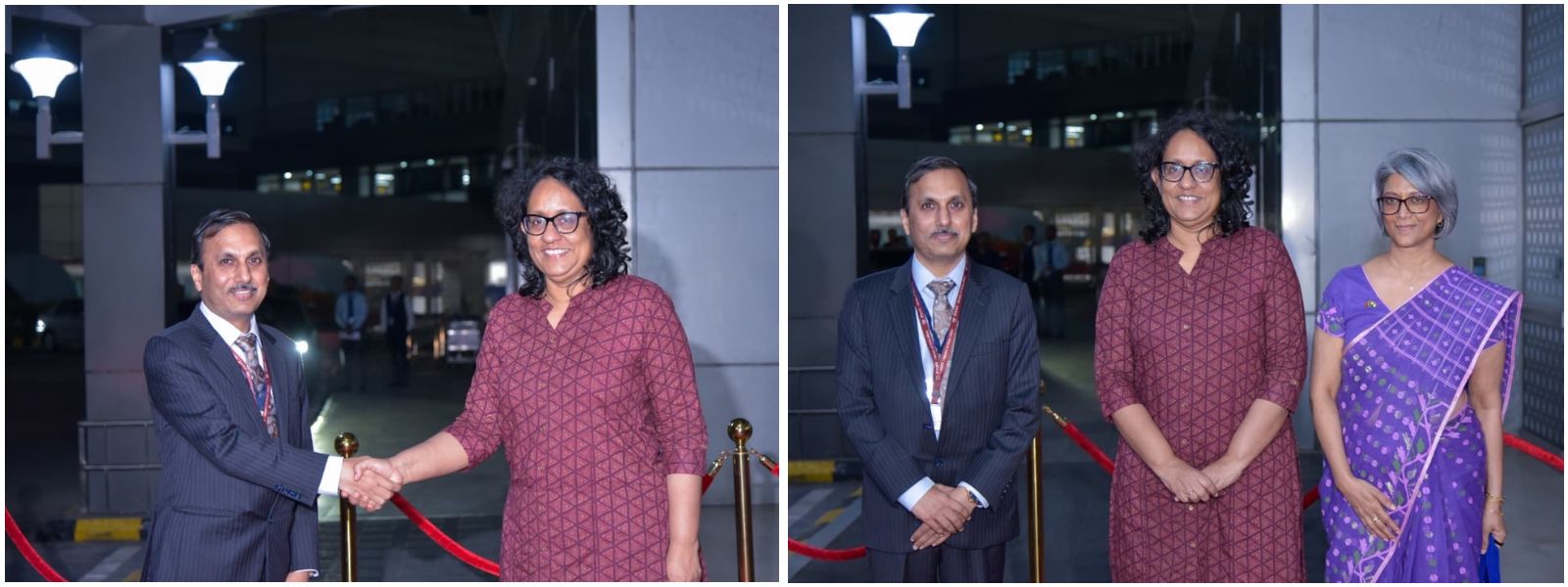 Sri Lankan PM Harini Amarasuriya Arrives in India